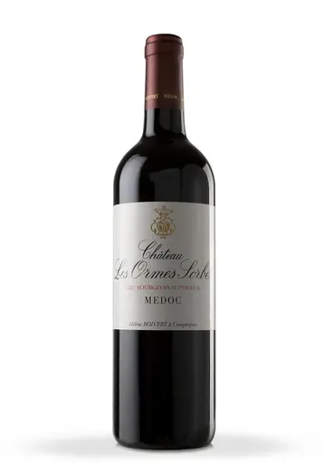 Wine Chateau Les Ormes Sorbet, Cru Bourgeois Superieur, Medoc 2004