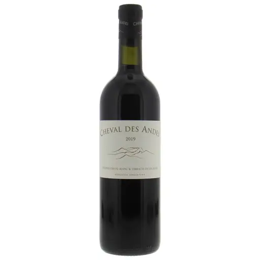 CHEVAL DES ANDES 2019 - Un Cupaj Grand Cru din Anzi