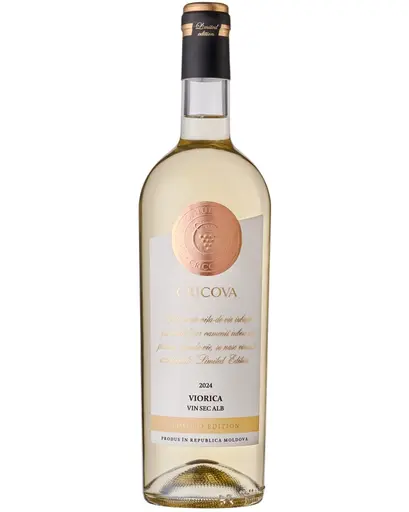 Cricova Vin Alb Sec Viorica Editie Limitata