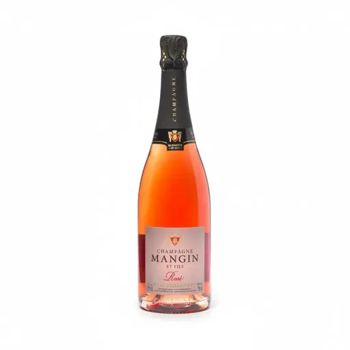 Sampanie Rose Mangin Brut