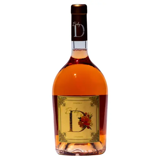 Caraman - Baby D Rose Merlot DOC, demidulce 2024