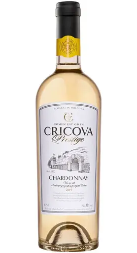Vin alb sec Cricova Prestige Chardonnay