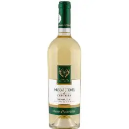 Vin Alb Ceptura Cervus Cepturum Muscat Ottonel, Demidulce