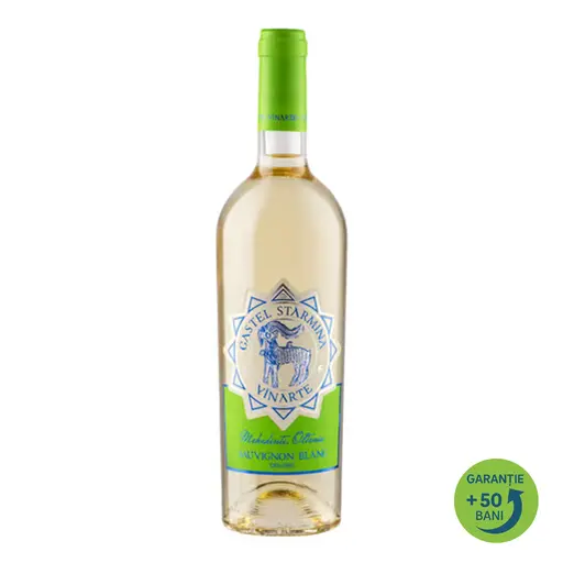 Castel Starmina Vin alb demisec Sauvignon Blanc