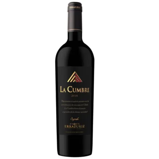Vina Errazuriz La Cumbre Syrah Do Aconcagua Valley