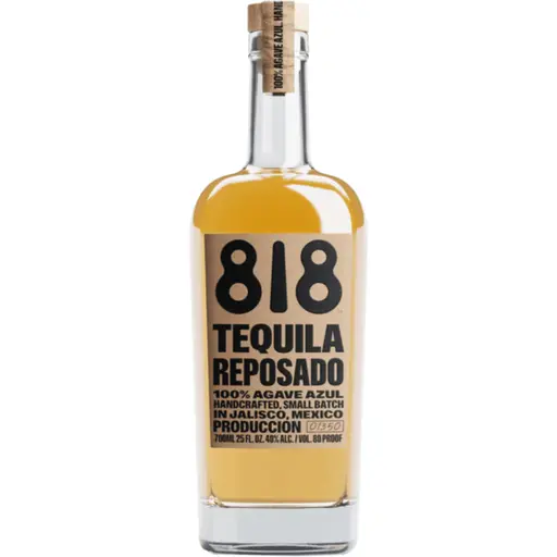 Tequila 818 Reposado