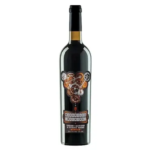Vin Rosu Mirabilis Machina Cupaj, Sec