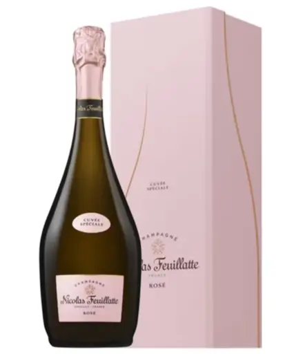 Vin spumant rose brut Nicolas Feuillatte Cuvee Speciale Rose