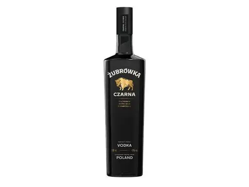 Vodka Zubrowka Czarna