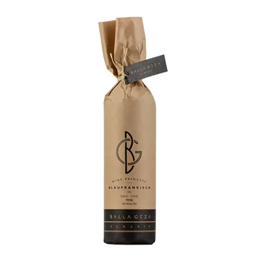 Vin Rosu Balla Geza Blaufrakisch (Burgund Mare) Sec
