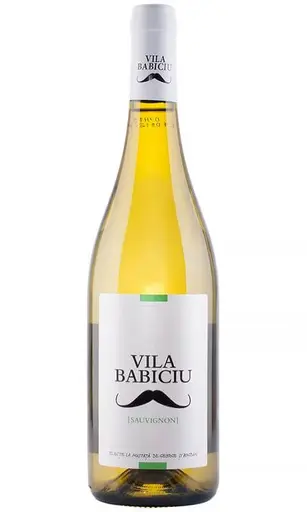 Vin Alb Sec Vila Babiciu Sauvignon Blanc