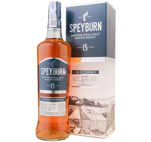 Speyburn 15 Ani Whisky