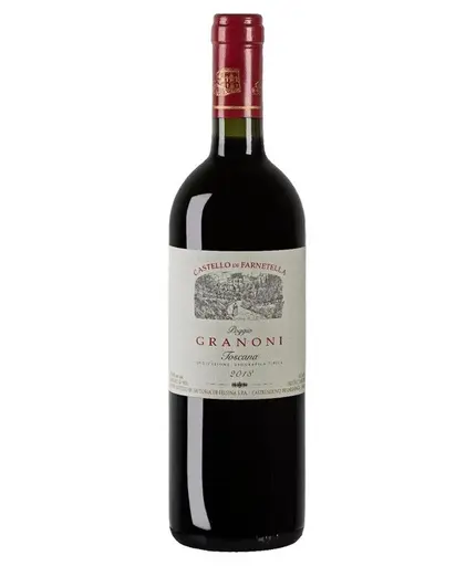 Vin Rosu Castello di Farnetella IGT, Toscana, Poggio Granoni, 2018, Felsina