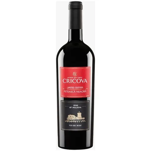 Cricova Vin Editie Limitata Feteasca Neagra 2021