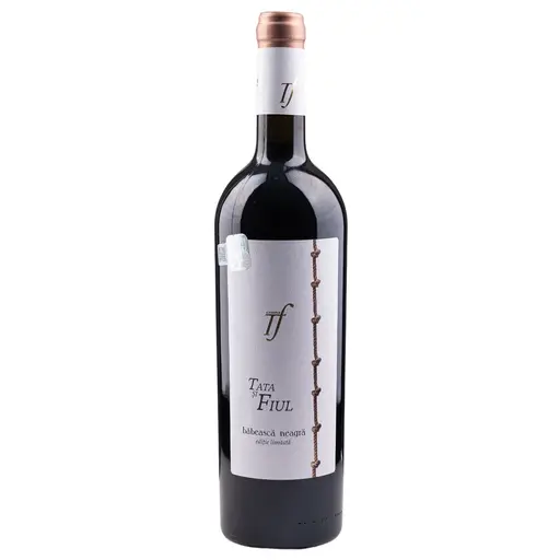 Vin rosu sec Tata si Fiul Editie Limitata Babeasca Nicoresti