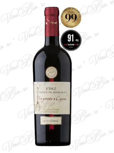 Cantine Leonardo da Vinci Vin Da Vinci Uve Portate a Cesena Sangiovese Passito Romagna DOC