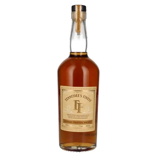 Whiskey Tennessee's Finest Straight Tennessee