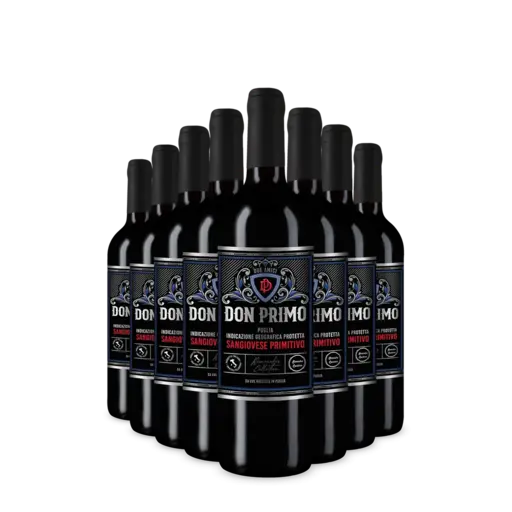 8 sticle Sangiovese Primitivo 2025