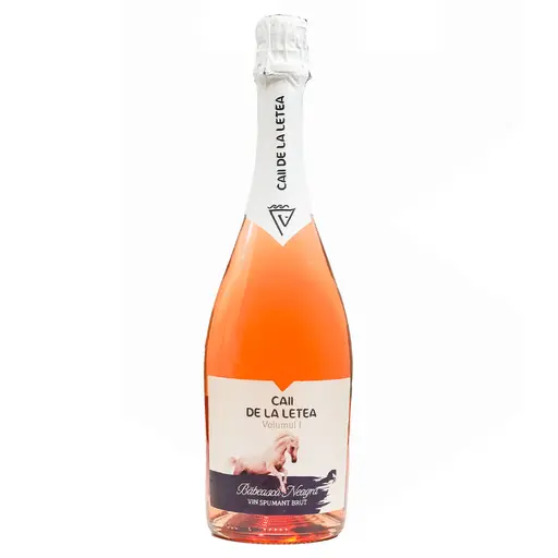 Sarica Niculitel - Spumant Caii de la Letea Vol. I, Babeasca Neagra Rose Brut