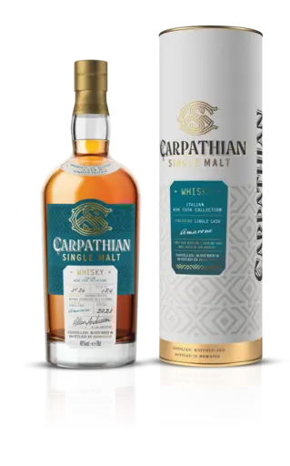 Carpathian Single Malt Amarone Cask Finish