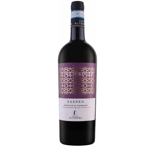Masseria Altemura Sasseo Primitivo Salento IGT