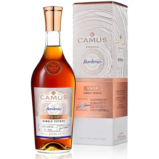Coniac Camus VSOP Borderies, Franta