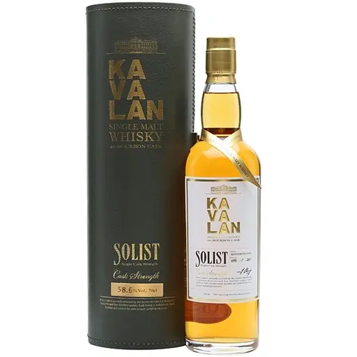 Kavalan Solist Port Cask Strength Whisky