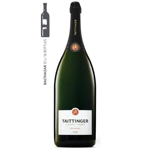 Taittinger Champagne Brut Reserve Balthazar