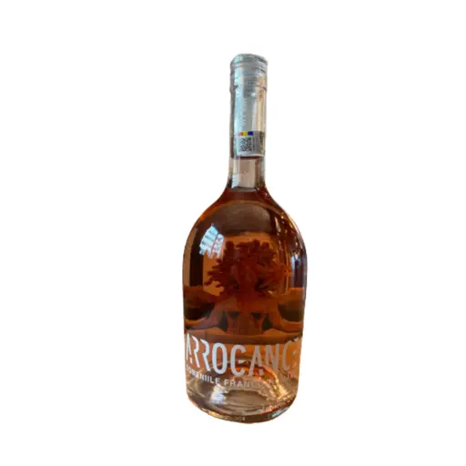 Domeniile Franco Romane Arrogance Rose Merlot Demisec