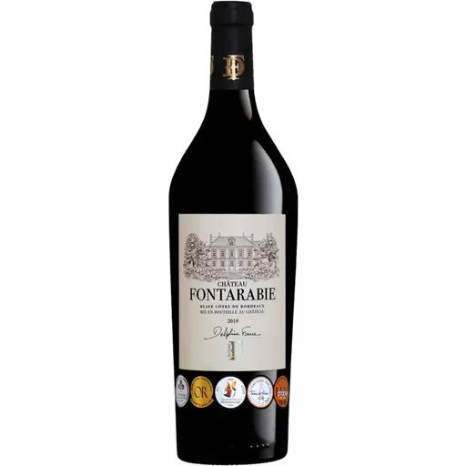 Vin rosu sec Chateau Fontaraibie