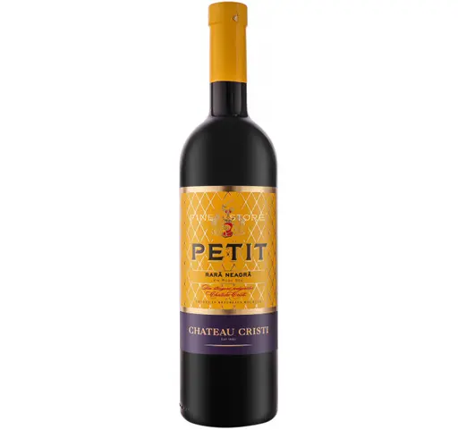 Petit by Chateau Cristi Rara Neagra - Vin Rosu Sec - Republica Moldova