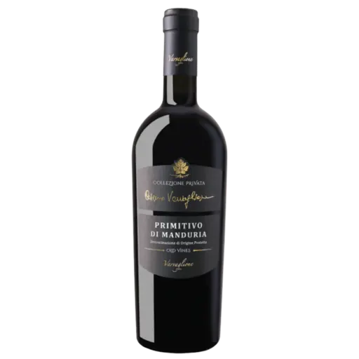 Vin Rosu Sec Varvaglione Cosimo Collezione Privata Primitivo