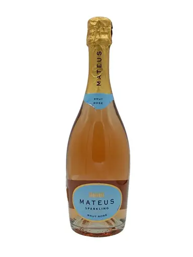 Vin spumant rose brut Mateus, Baga si Syrah