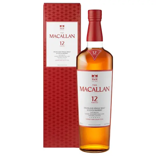 Macallan 12 Ani Sherry Oak Collection Whisky