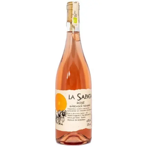 Vin Rose Crama Delta Dunarii La Sapata, Babeasca Neagra, Sec