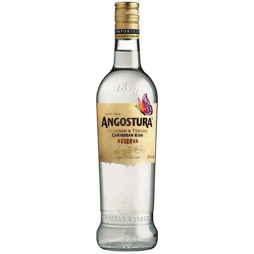 Rom Angostura Reserva Trinidad & Tobaco Carribean Blanco