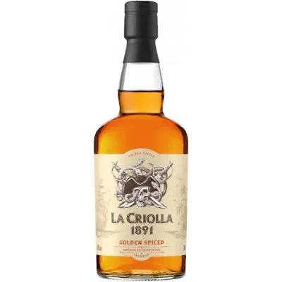 Rom Golden Spiced Bardinet, La Criolla
