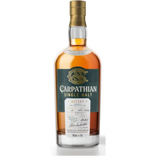 Whisky Carpathian Feteasca Neagra