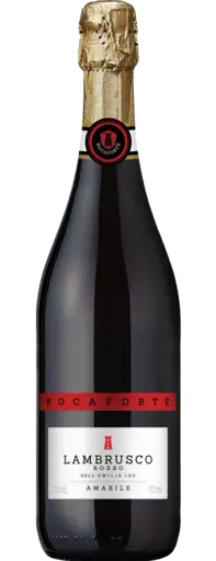Lambrusco Rocaforte rosso Amabile Chiarli