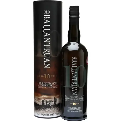Old Ballantruan Peated Malt 10 ani