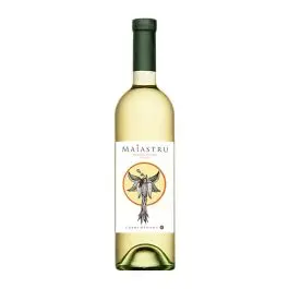 Vin alb demisec Crama Oprisor Maiastru Riesling Italian
