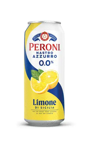 Bere fara alcool si suc de lamaie Peron Limone di Sicilia, doza