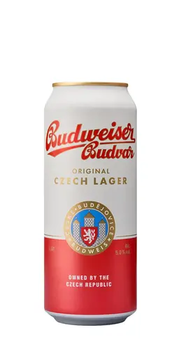 Bere blonda Budweiser Budvar, doza