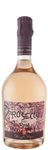 Prosecco rose brut Pasqua Millesimato Romeo & Juliet, Glera si Pinot Noir