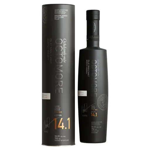 Octomore - Scotch Single Malt Whisky Tin Box 14.1