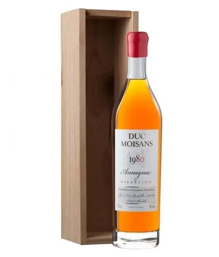 Deau Cognac Duc Moisans Armagnac 1980