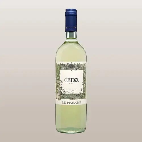 Vin alb demisec Custoza Le Preare