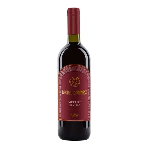 Vin Rosu Vincon Beciul Domnesc Merlot Demisec