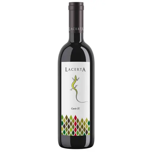 Vin Rosu Lacerta Cuvee IX, Sec