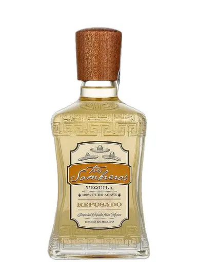 Tres Sombreros 1 Agave Reposado